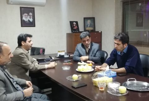تصویر جلسه هم اندیشی