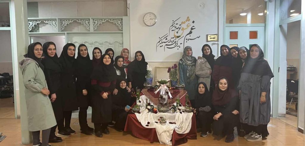 جشن عید مدرسه دخترانه اطهار