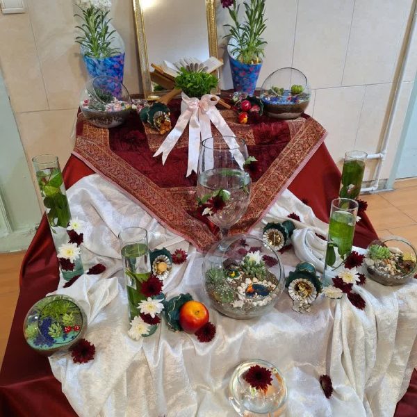 عکس دانش آموزان مدرسه دخترانه متوسطه اول اطهار