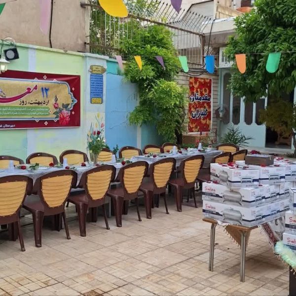 روز معلم در مدرسه دخترانه متوسطه اول اطهار