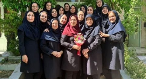 دسته جمعی روز معلم اصلاح شده