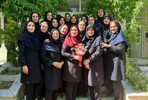 دسته جمعی روز معلم اصلاح شده