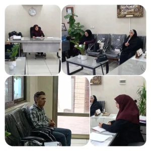 جلسه فرهنگی دبیرستان اطهار اصفهان با مهندس تباشیری