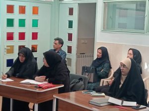 برگزاری دوره ضمن‌خدمت مدیریت کلاس در دبیرستان اطهار