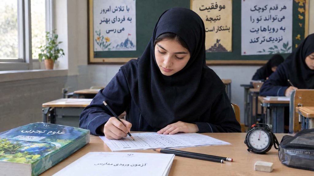 راهنمای جامع قبولی در آزمون‌های تیزهوشان و نمونه دولتی